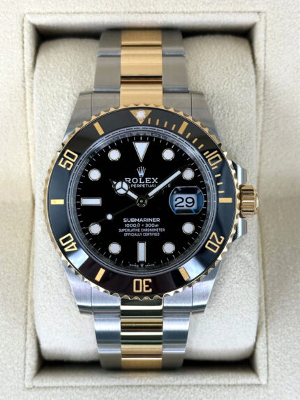 2024 Rolex Submariner 41mm 126613LN Two-Tone Black Dial (Unworn)