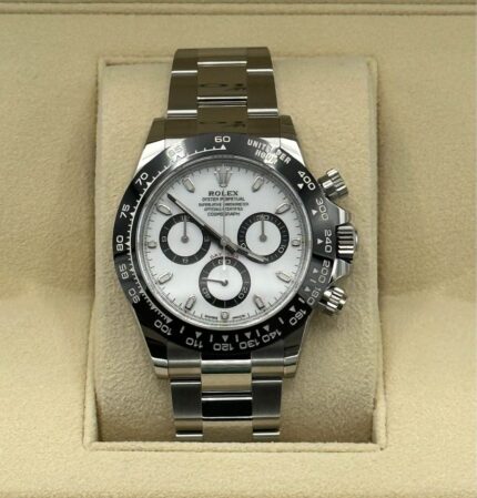 2023 Rolex Daytona 40mm 116500LN Stainless Steel Panda Dial (Unworn)