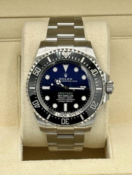 2018 Rolex Deepsea "James Cameron" 44mm 126660 Blue Dial