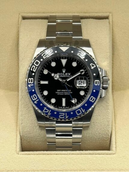 2023 Rolex GMT-Master II "Batman" 40mm 126710BLNR Oyster (Unworn)