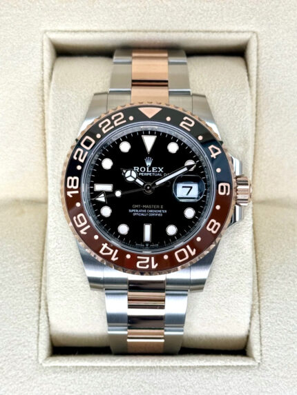 2025 Rolex GMT-Master II "Rootbeer" 40mm 126711CHNR Two-Tone (Unworn)