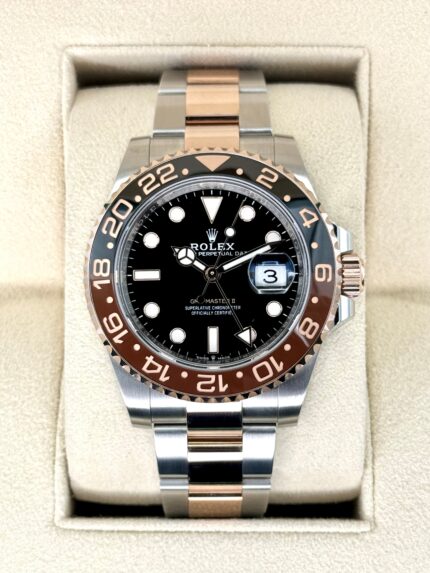 2024 Rolex GMT-Master II "Rootbeer" 40mm 126711CHNR Two-Tone (Unworn)