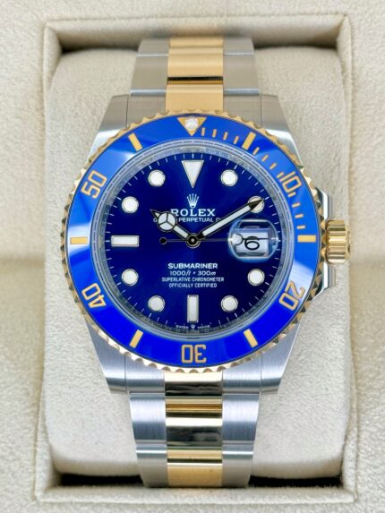 2023 Rolex Submariner "Bluesy" 41mm 126613LB Blue Dial (Unworn)