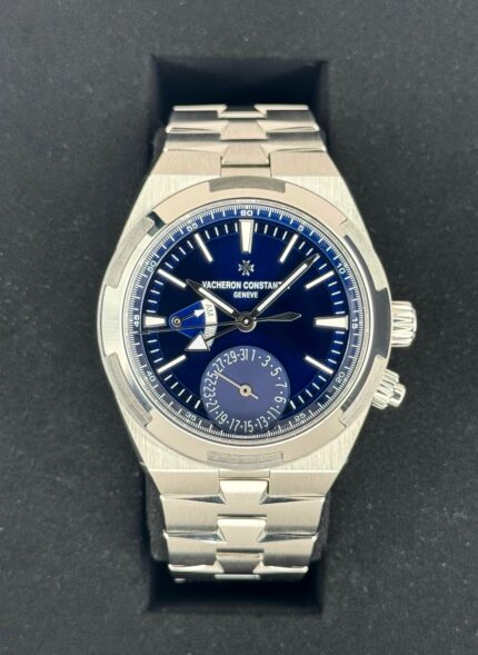 2023 Vacheron Constantin Overseas Dual Time 41mm 7900V Blue Dial