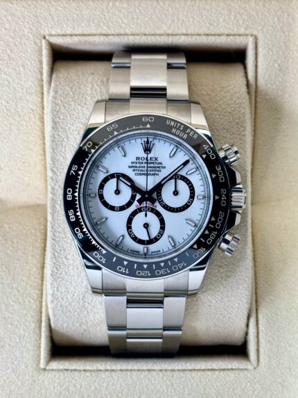 2024 Rolex Daytona 40mm 126500LN Stainless Steel Panda Dial (Unworn)