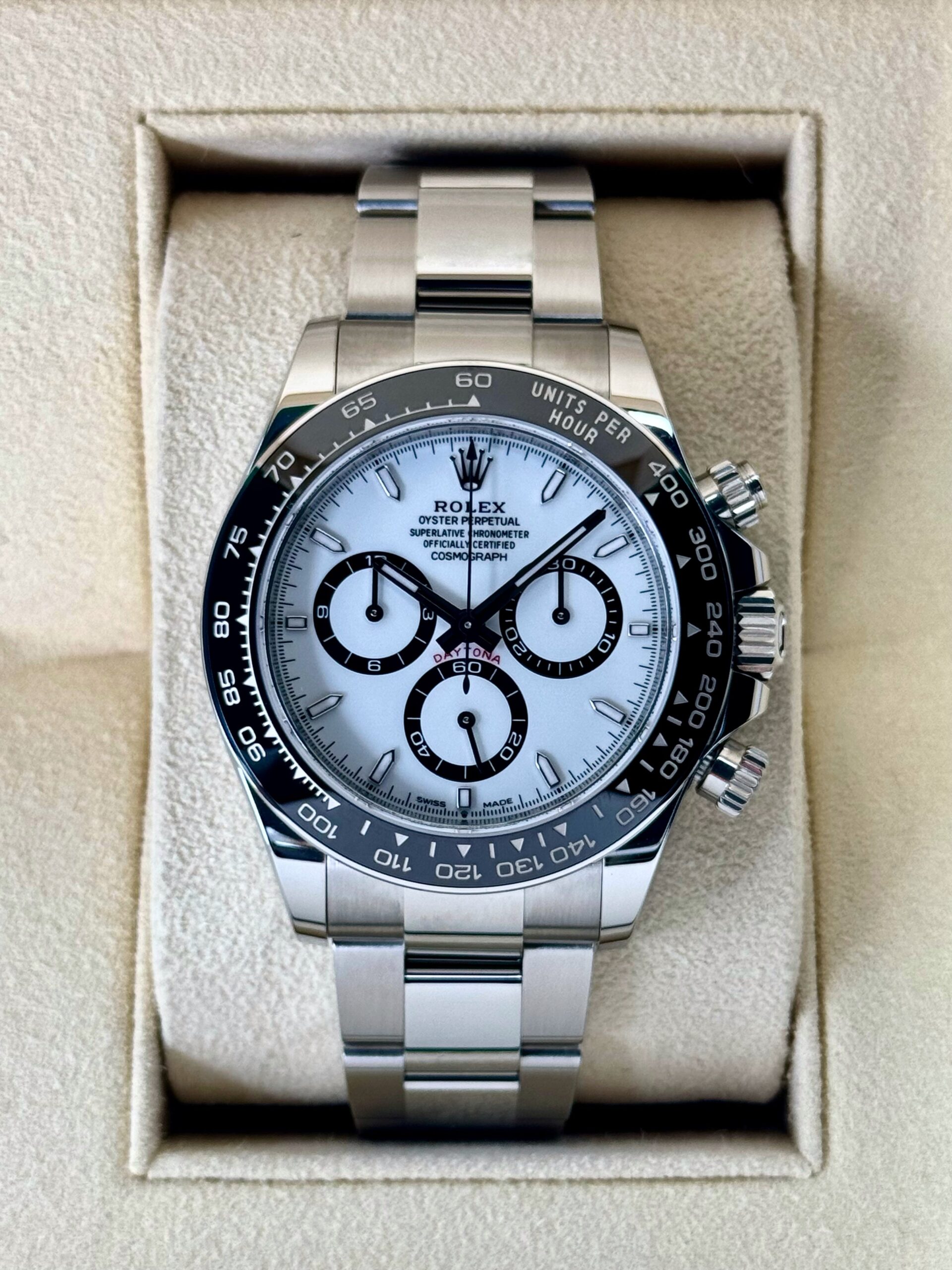 A9278E99-2C0C-49F5-9D84-97296723EEE1.jpg 2024 Rolex Daytona 40mm 126500LN Stainless Steel Panda Dial (Unworn)
