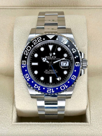 2024 Rolex GMT-Master II "Batman" 40mm 126710BLNR Oyster (Unworn)
