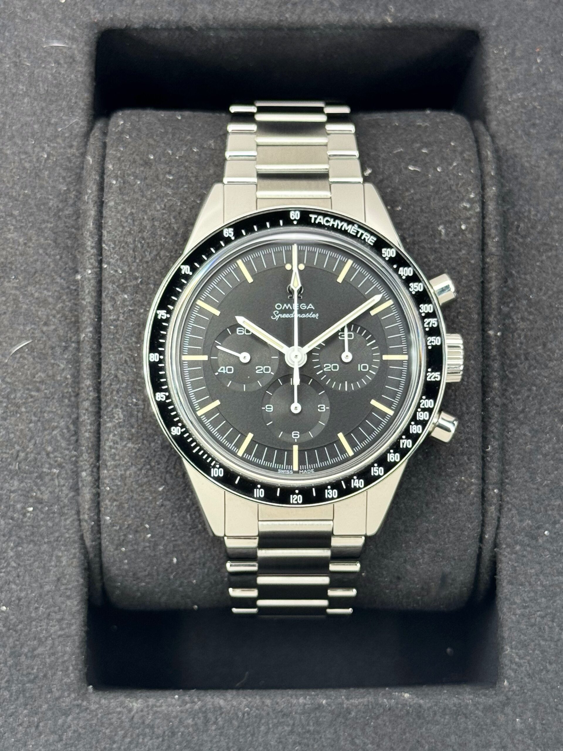 D33C375D-7D32-43DC-86C5-F6933E808B7A.jpg 2023 Omega Speedmaster "Ed White" 39.7mm 311.30.40.30.01.001 Black Dial