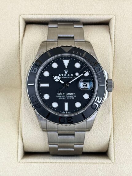 2025 Rolex Yacht-Master 42mm 226627 Titanium (Unworn)