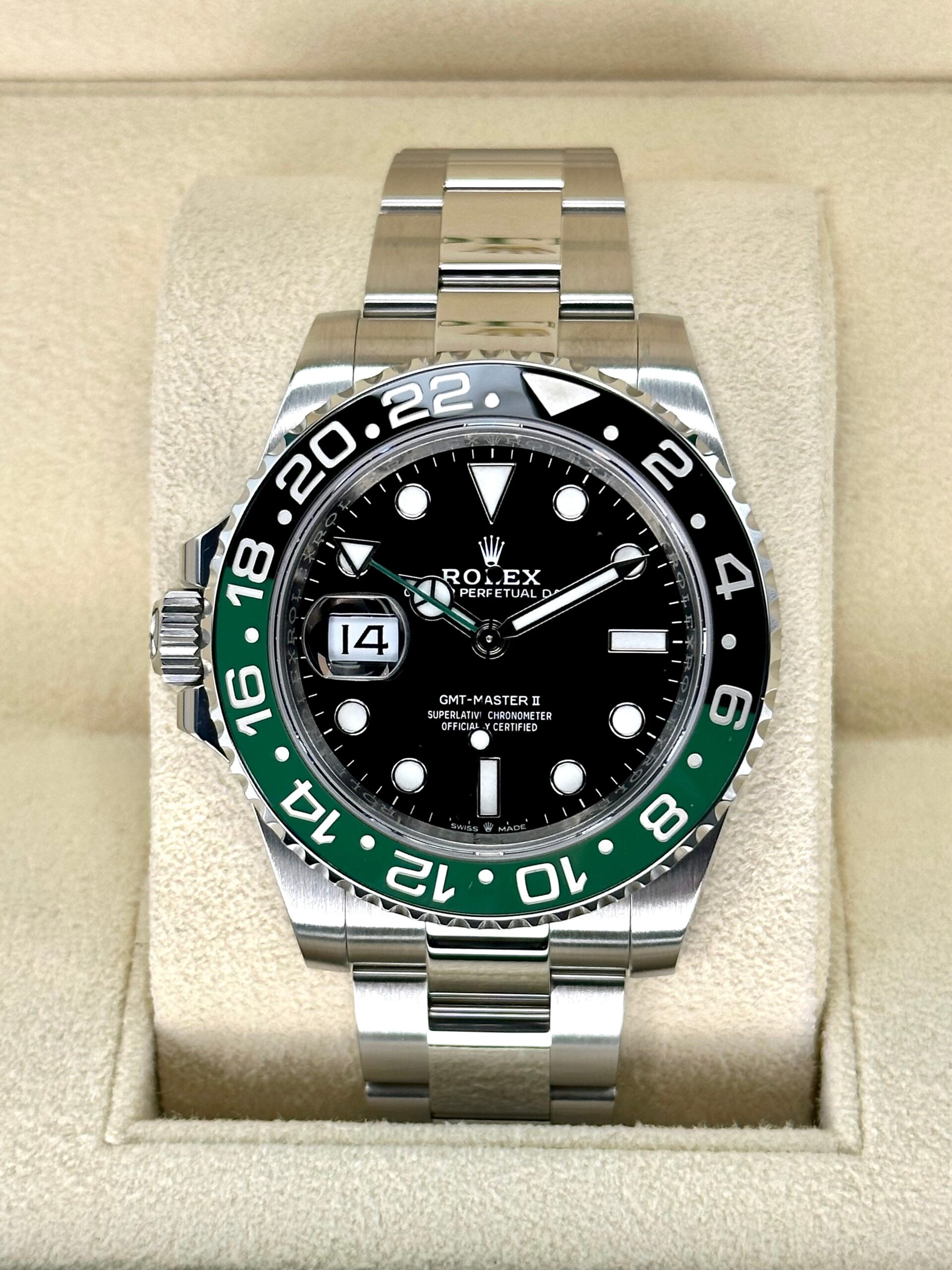 FullSizeRender_1_621b3df8-a74b-4d80-96d5-3388818c13a8.jpg 2024 Rolex GMT-Master II "Sprite" 40mm 126720VTNR Oyster (Unworn)