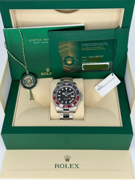 2023 Rolex GMT-Master II "Pepsi" 40mm 126710BLRO Oyster (Unworn)