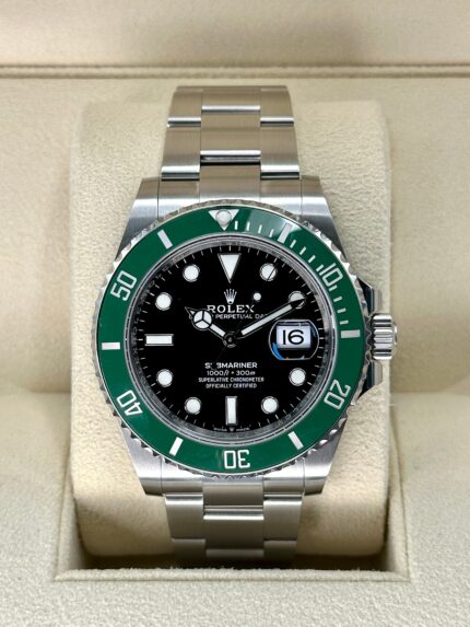 2022 Rolex Submariner “Starbucks” 41mm 126610LV Black Dial (Unworn)