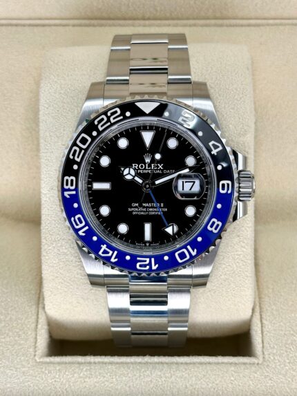 2024 Rolex GMT-Master II "Batman" 40mm 126710BLNR Oyster (Unworn)