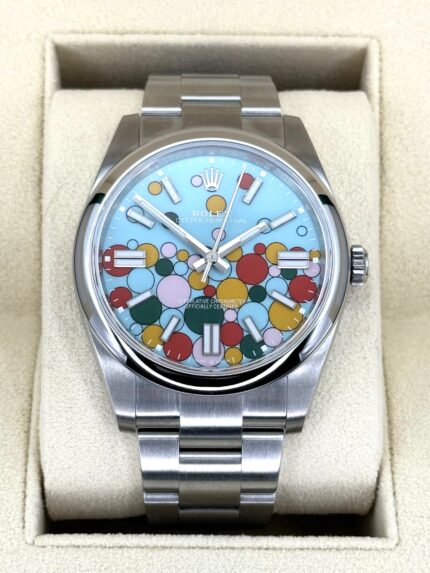 2024 Rolex Oyster Perpetual 41mm 124300 Celebration Dial (Unworn)