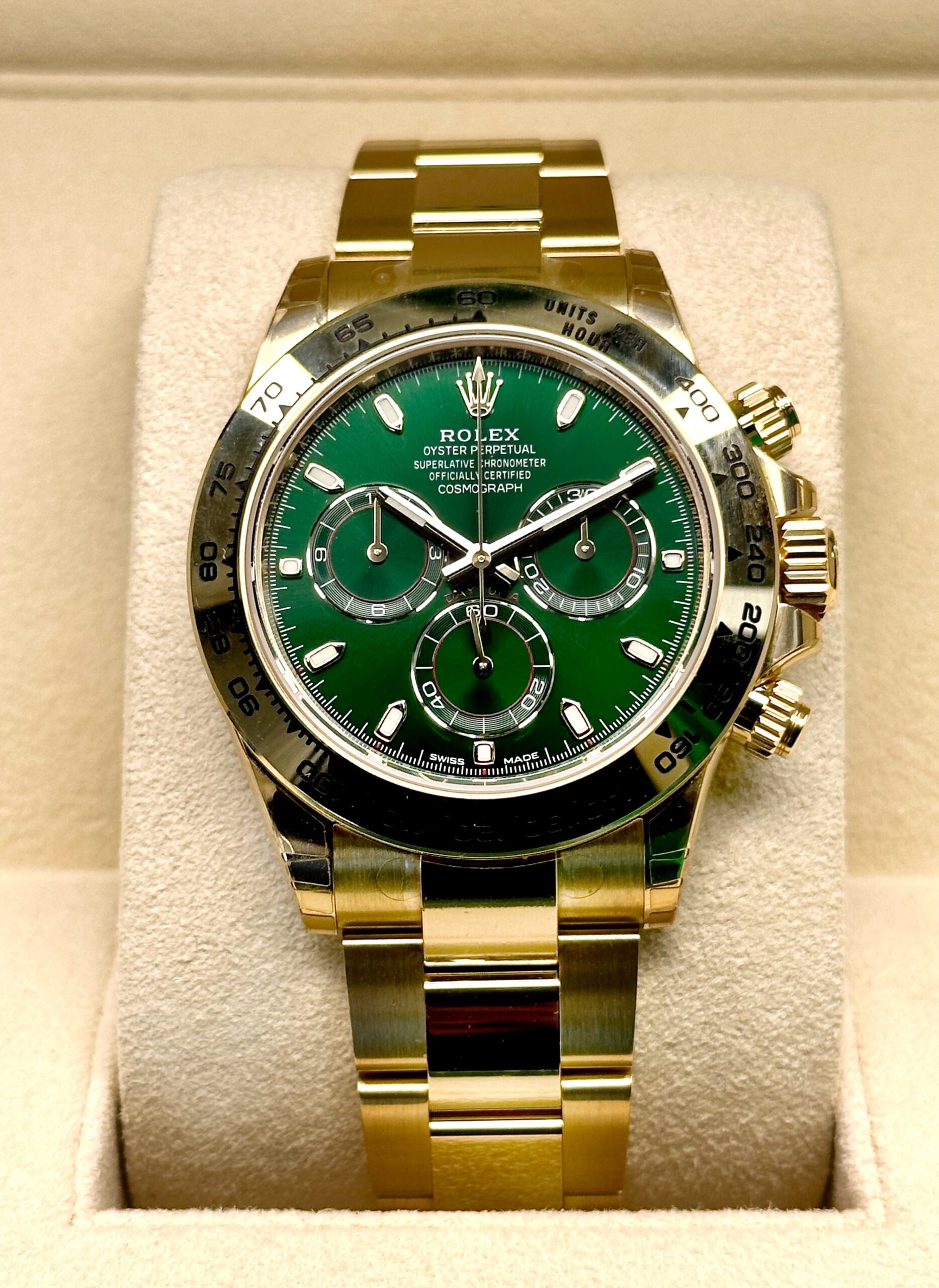 IMG-7940.jpg 2021 Rolex Daytona "John Mayer" 40mm 116508 Yellow Gold Green Dial (Unworn)
