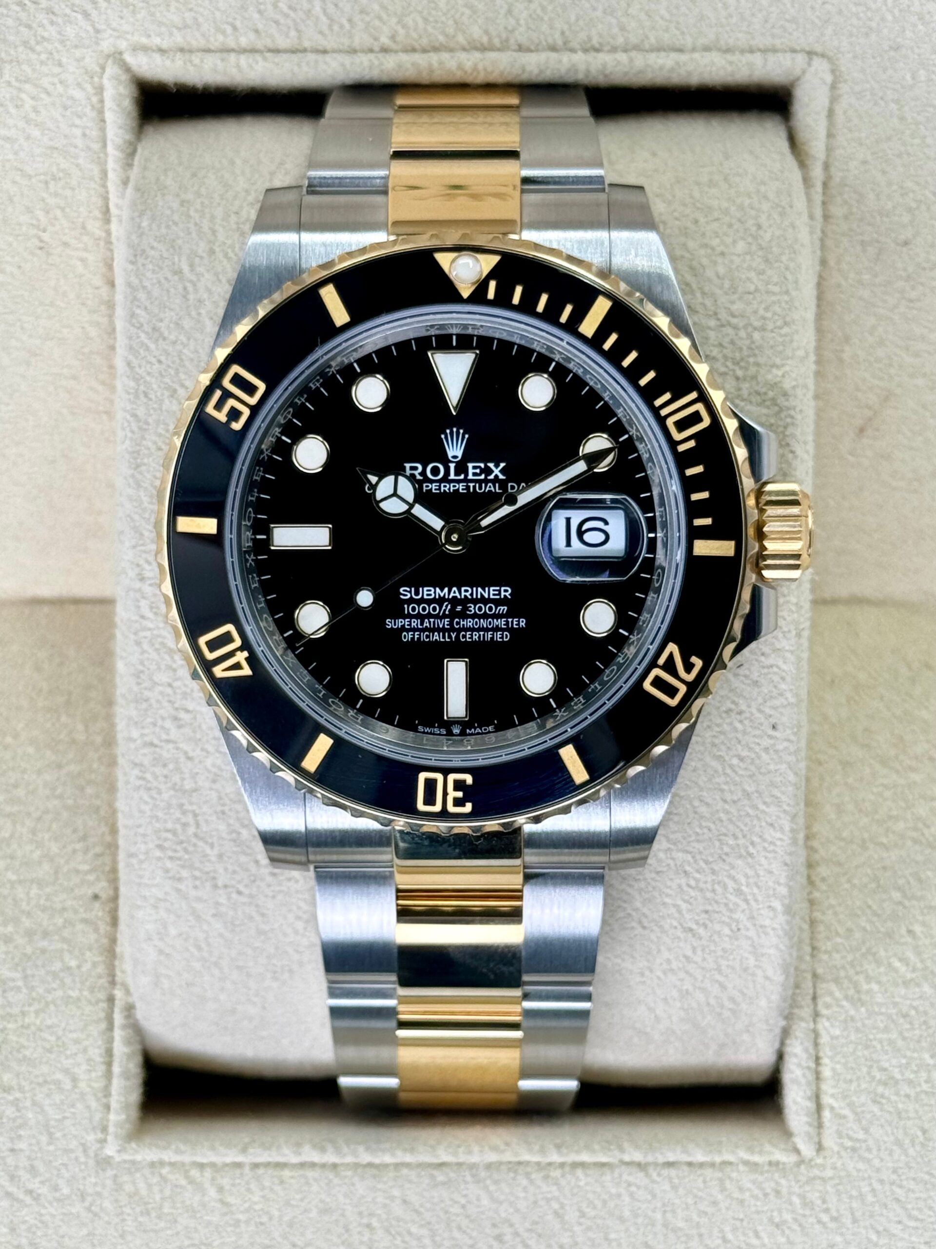 IMG_0326.jpg 2023 Rolex Submariner 40mm 126613LN Tow-Tone Black Dial