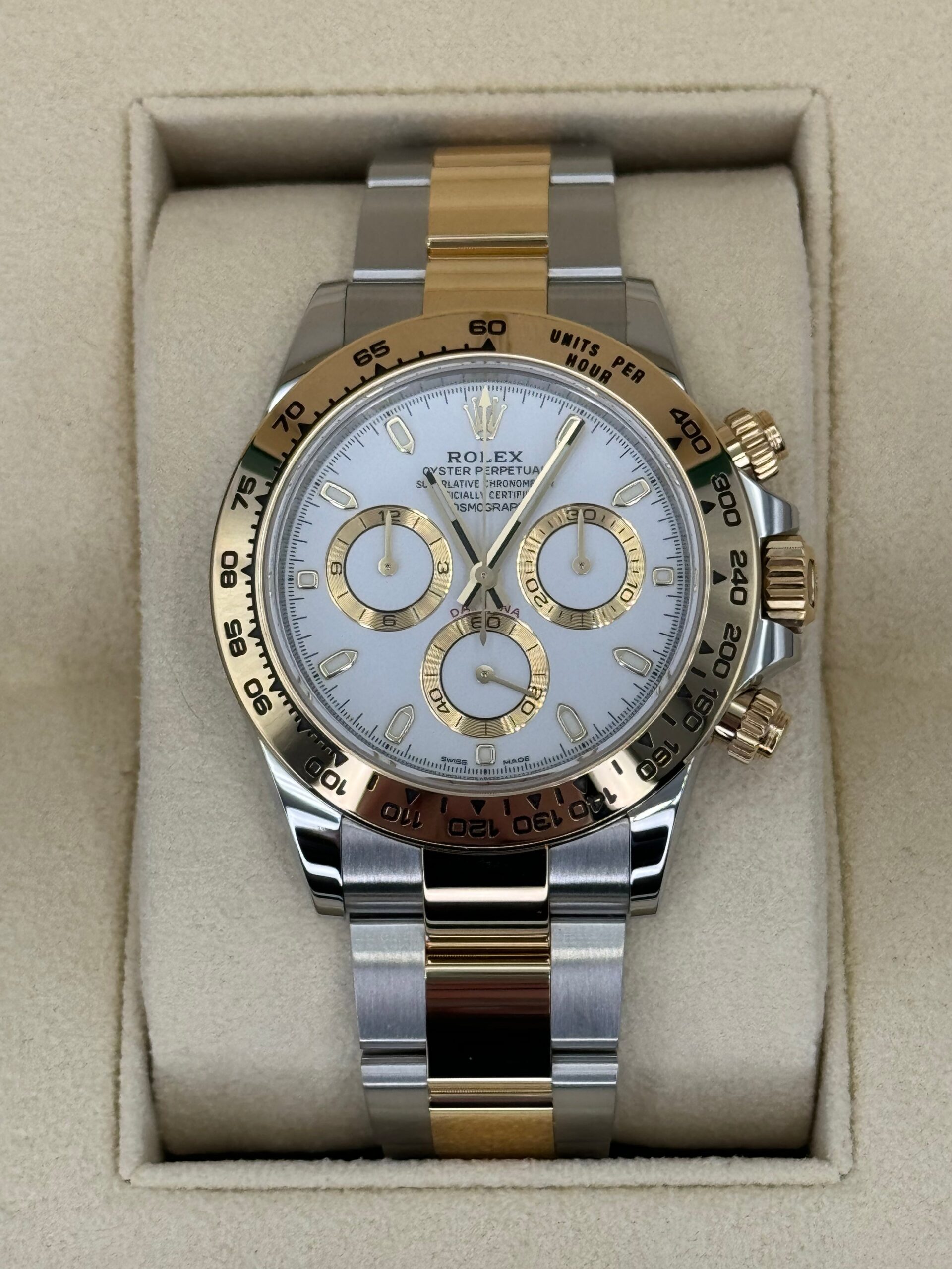 IMG_0597.jpg 2023 Rolex Daytona 40mm 116503 Tow-Tone White Dial