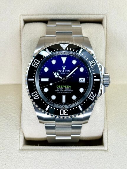 2024 Rolex Deepsea James Cameron 44mm 136660 Blue Dial (Unworn)