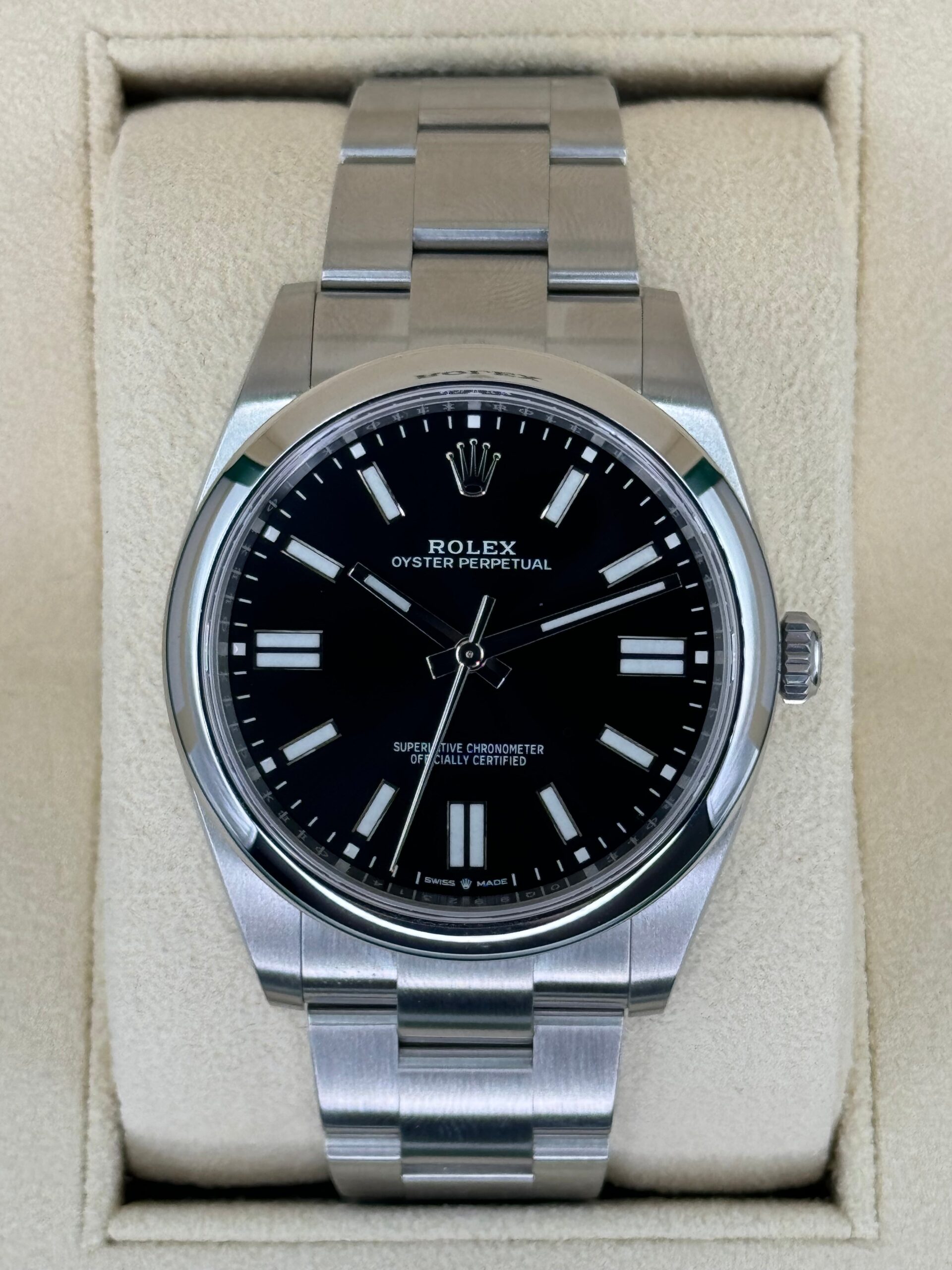 IMG_1424-1.jpg 2024 Rolex Oyster Perpetual 41mm 124300 Black Dial (Unworn)