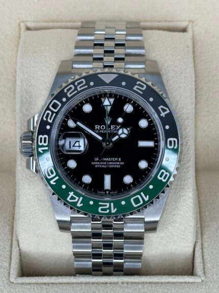 2023 Rolex GMT-Master II “Sprite” 40mm 126720VTNR Jubilee (Unworn)
