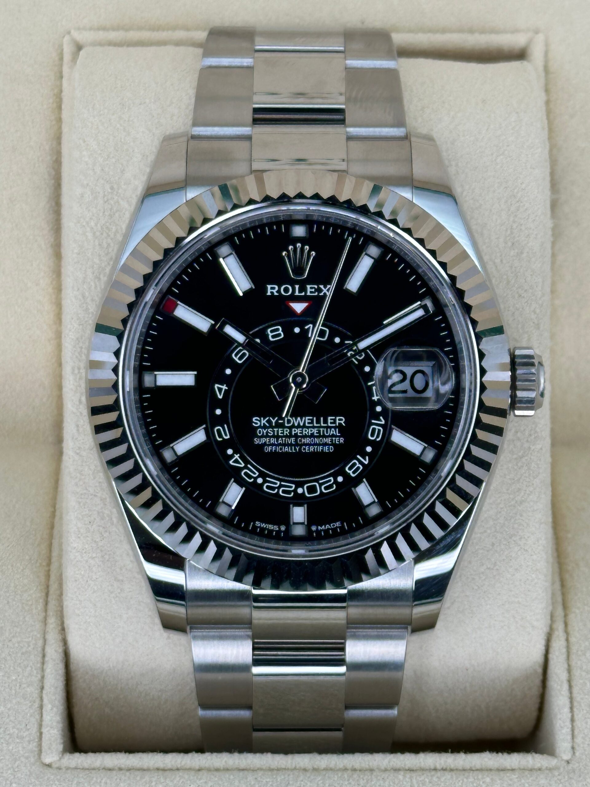 IMG_1649.jpg 2023 Rolex Sky-Dweller 42mm 336934 Oyster Black Dial (Unworn)