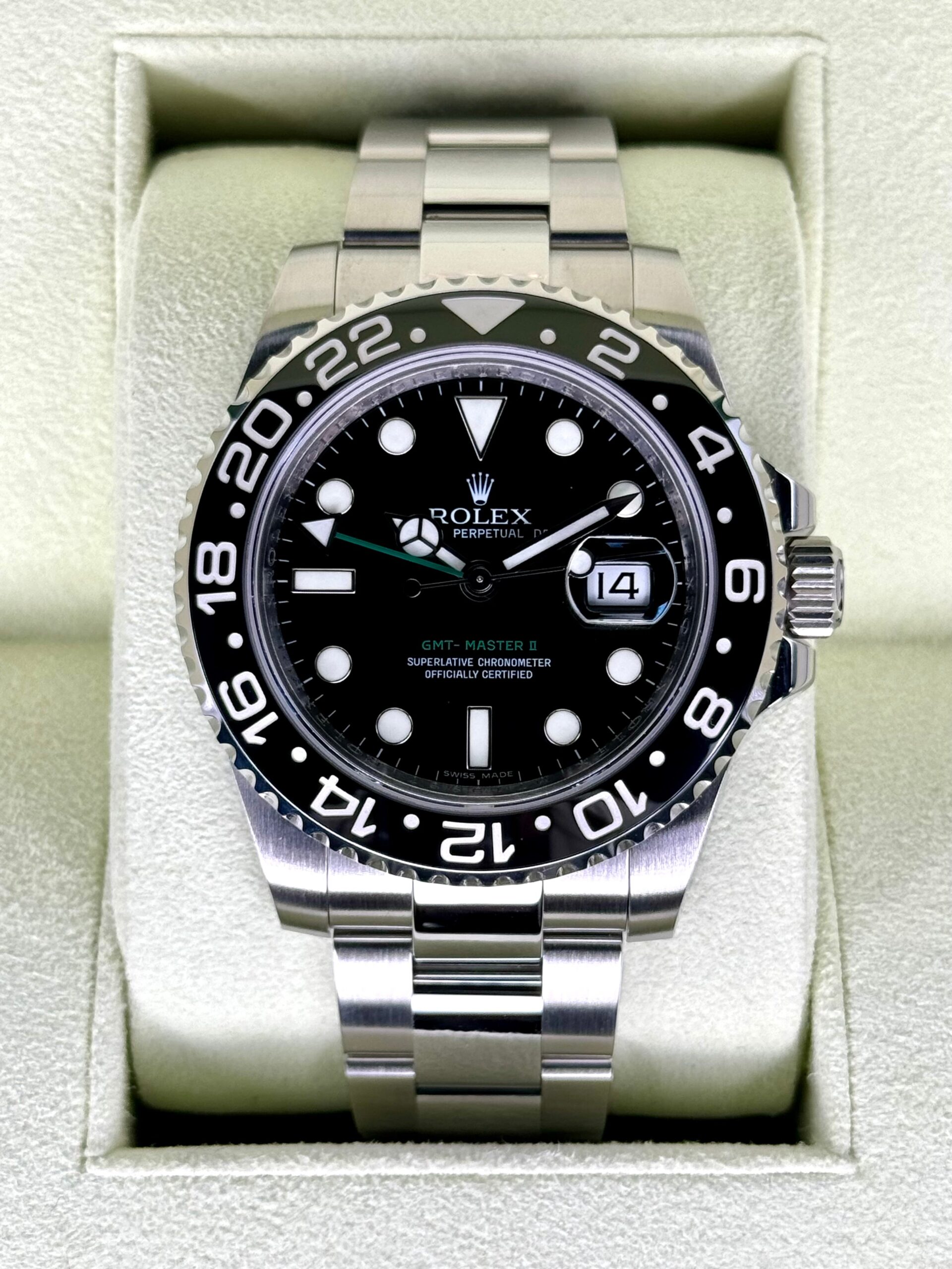 IMG_1698.jpg 2009 Rolex GMT-Master II 40mm 116710LN Stainless Steel Black Dial