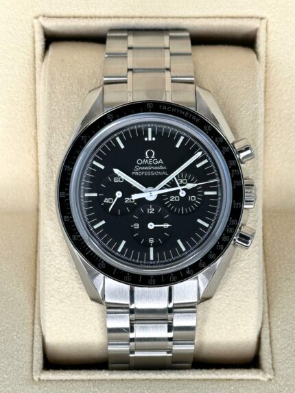 2018 Omega Professional Moonwatch “Sapphire Sandwich” 42mm Black Dial