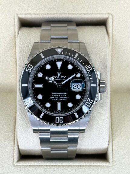 2024 Rolex Submariner 41mm 126610LN Stainless Steel Black Dial (Unworn)