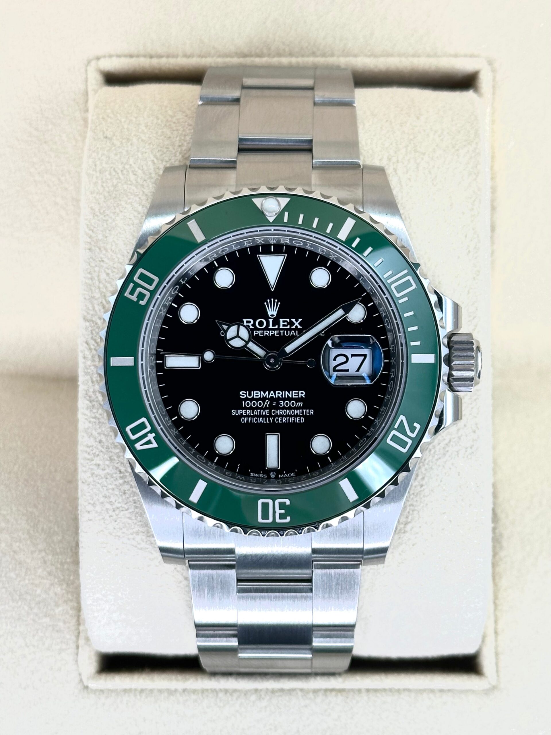IMG_2463.jpg 2022 Rolex Submariner “Starbucks” 41mm Black Dial 126610LV