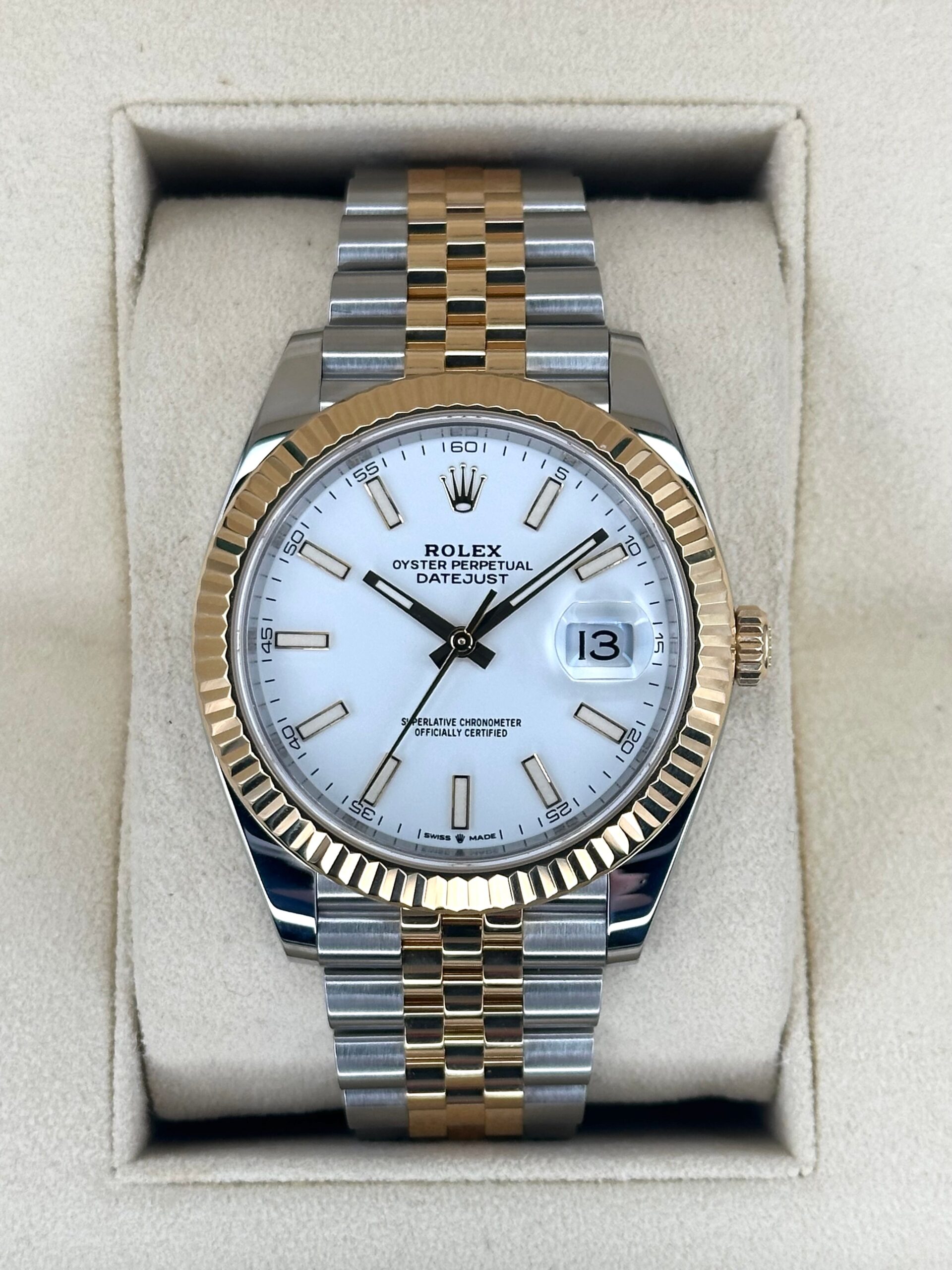 IMG_2685.jpg 2022 Rolex Datejust 41mm 126333 Two-Tone Jubilee White Dial