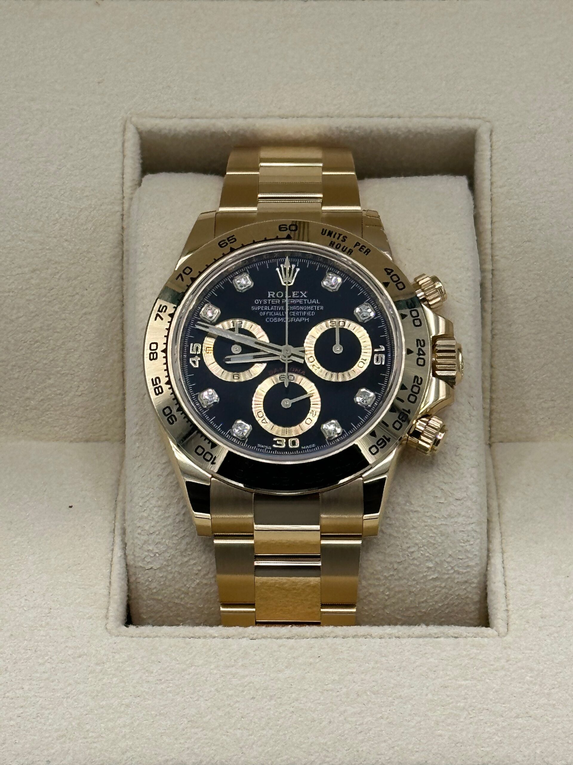 IMG_2831.jpg 2023 Rolex Daytona 40mm 116508 Black Diamond Dial