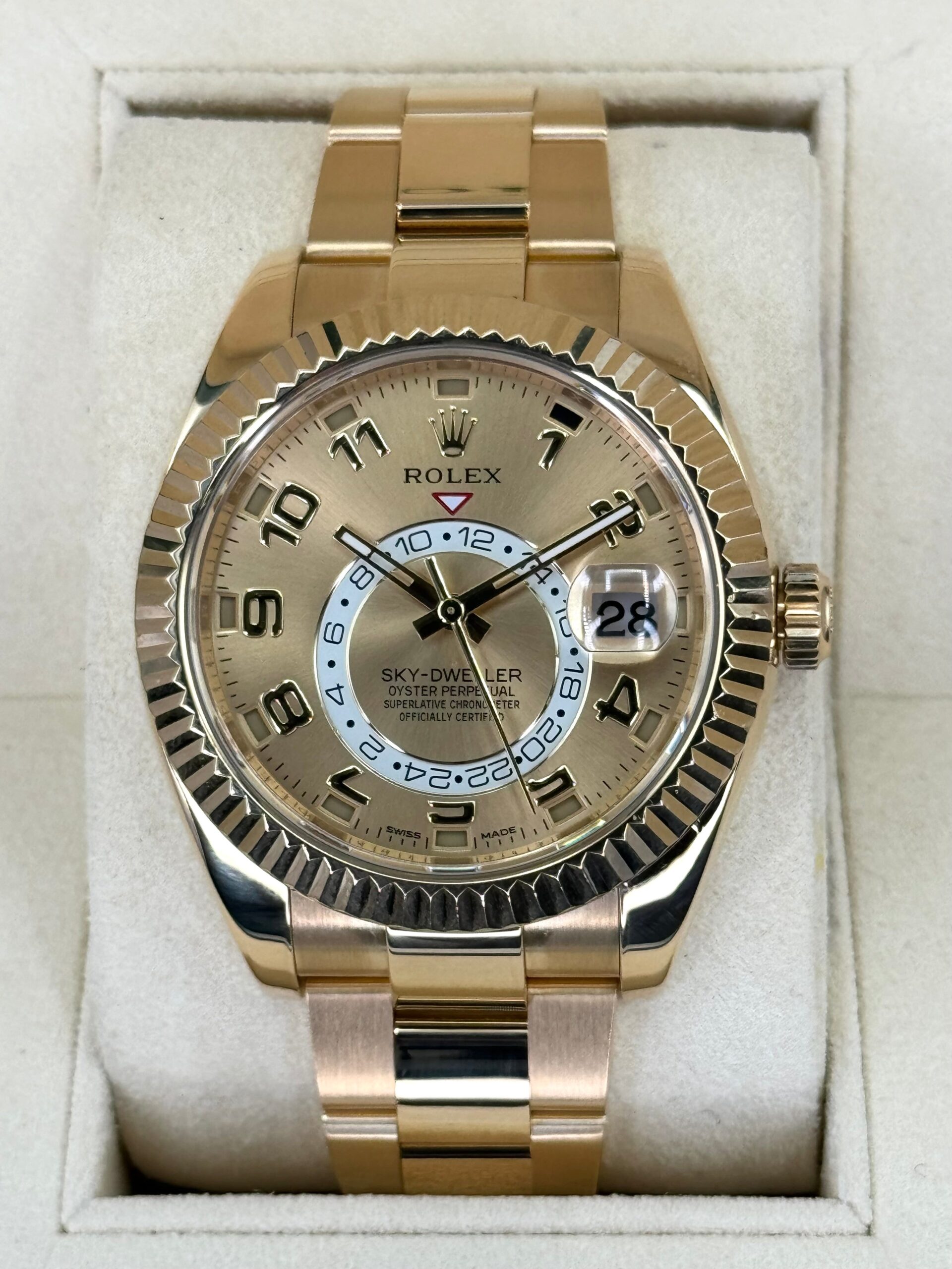 IMG_3160.jpg 2016 Sky-Dweller 42mm 326938 Yellow Gold Oyster Champagne Dial