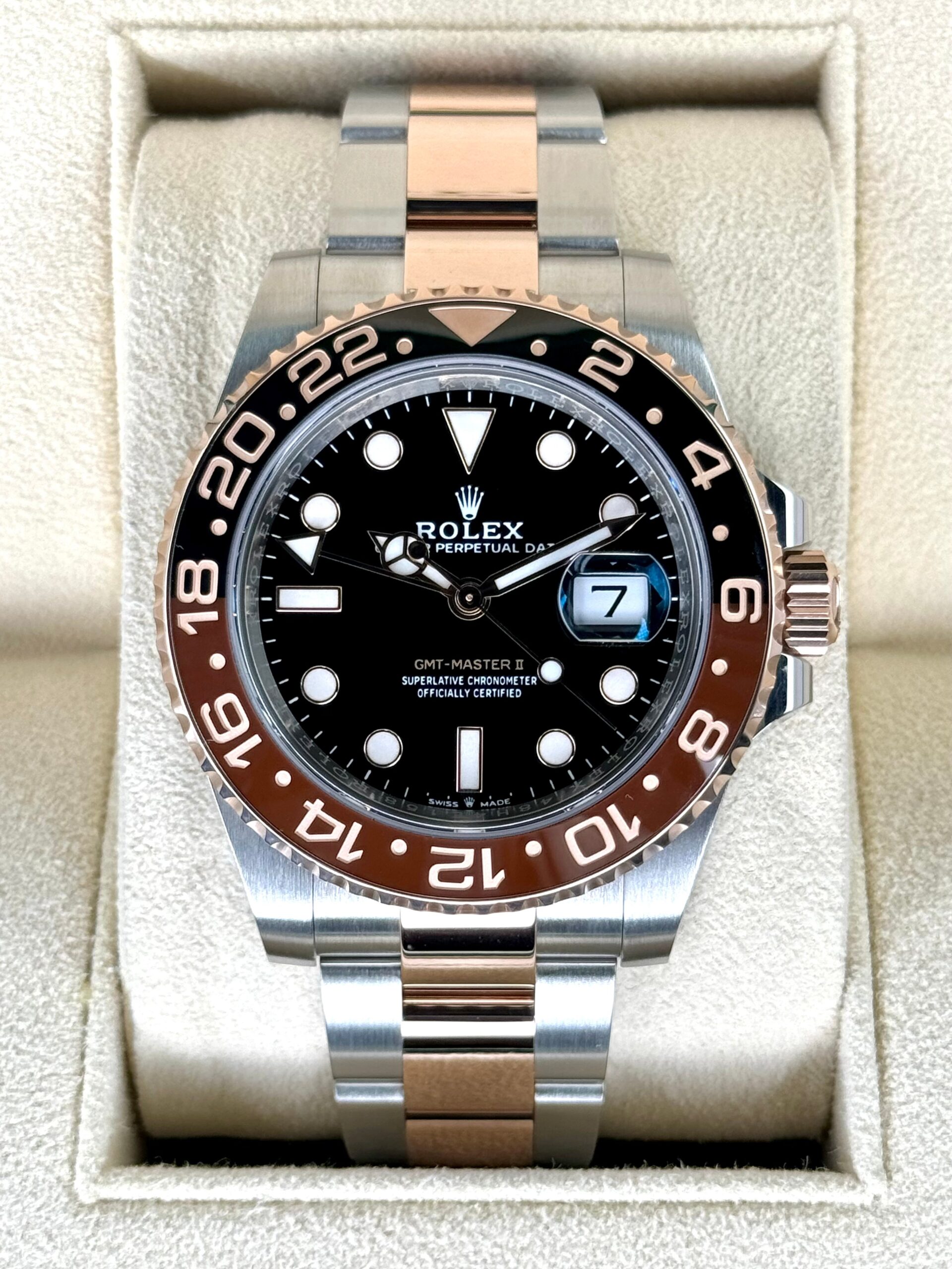 IMG_3426.jpg 2023 Rolex GMT-Master II "Rootbeer" 40mm 126711CHNR Two-Tone