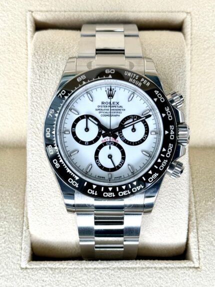 2024 Rolex Daytona 40mm 126500LN Stainless Steel Panda Dial (Unworn)