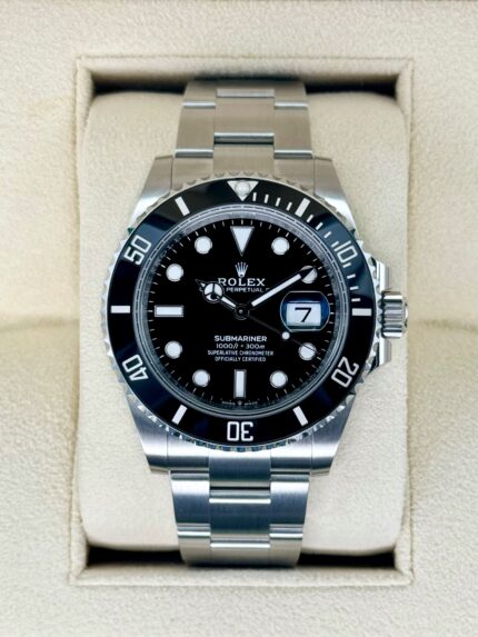 2024 Rolex Submariner 41mm 126610LN Stainless Steel Black Dial (Unworn)