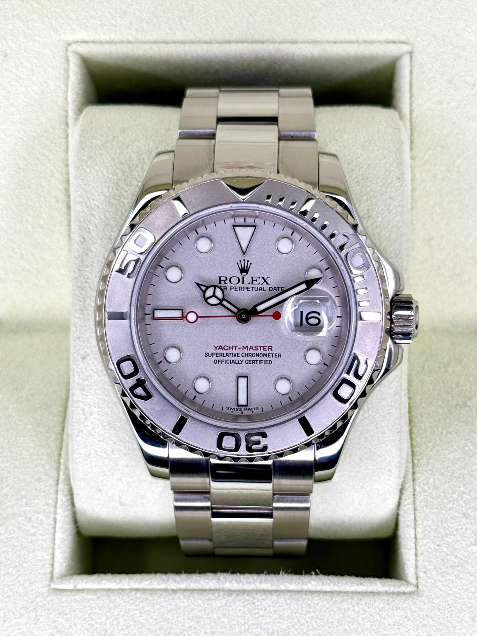 IMG_4061.jpg Rolex Yacht-Master 40mm 16622 Platinum Bezel and Dial