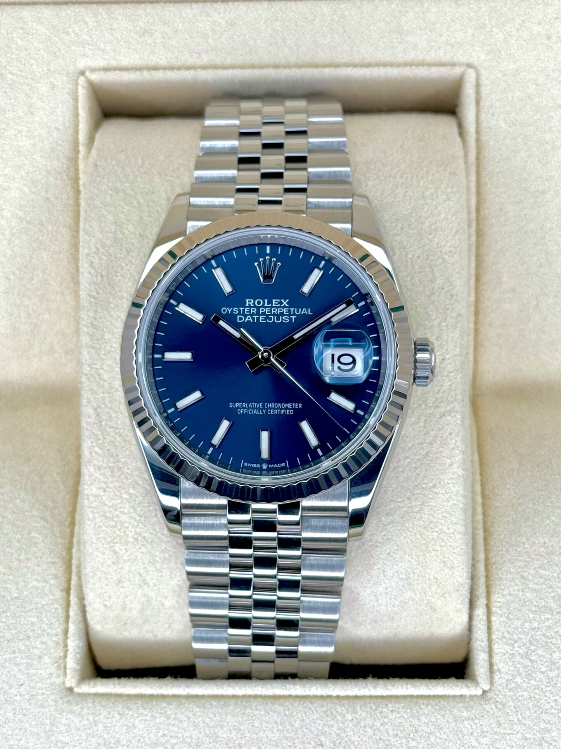 IMG_4161_ae4de95f-d376-48e7-8784-834ab151d907.jpg 2020 Rolex Datejust 36mm 126234 Stainless Steel Jubilee Blue Dial