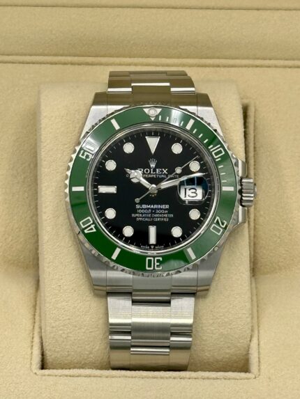 2023 Rolex Submariner "Starbucks" 41mm 126610LV MK2 Dial (Unworn)