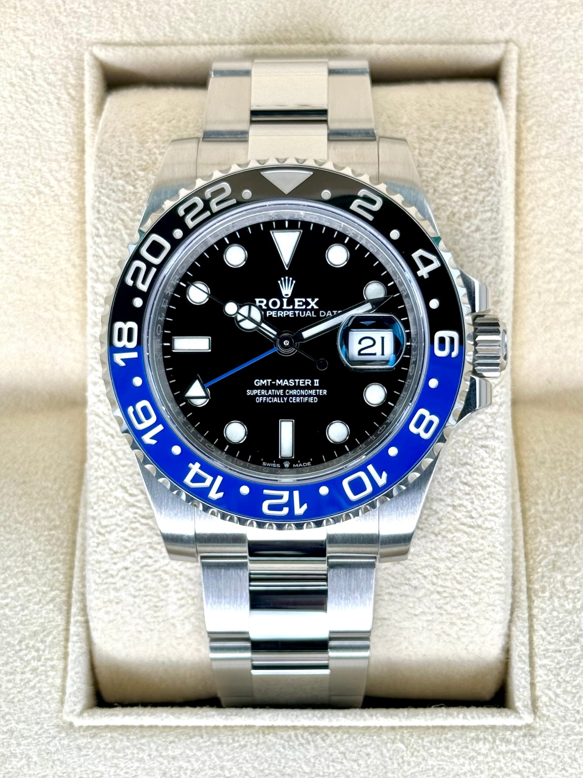 IMG_4325.jpg 2021 Rolex GMT-Master II "Batman" 40mm 126710BLNR Oyster