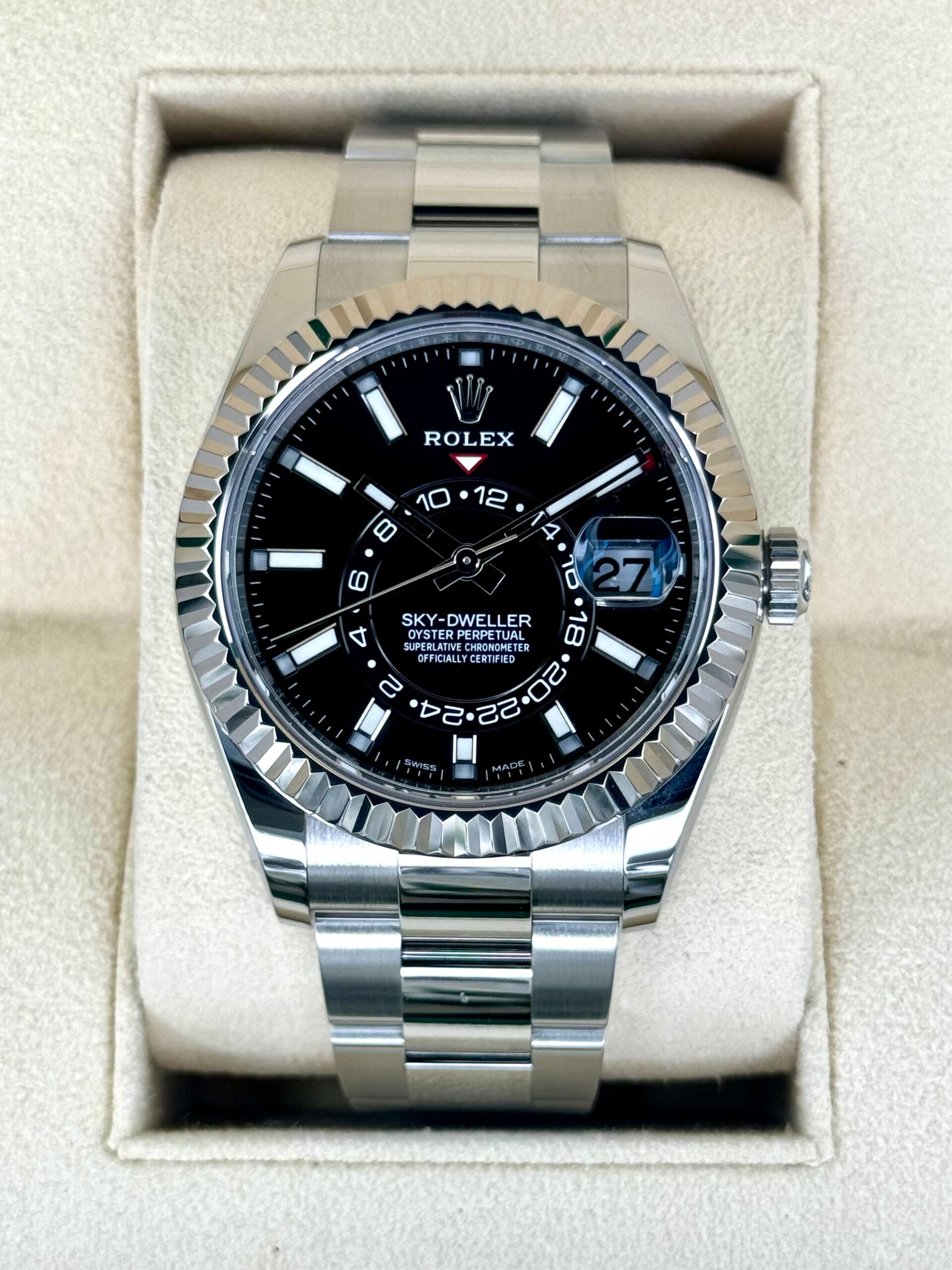 IMG_4610.jpg 2023 Rolex Sky-Dweller 42mm 326934 Oyster Black Dial