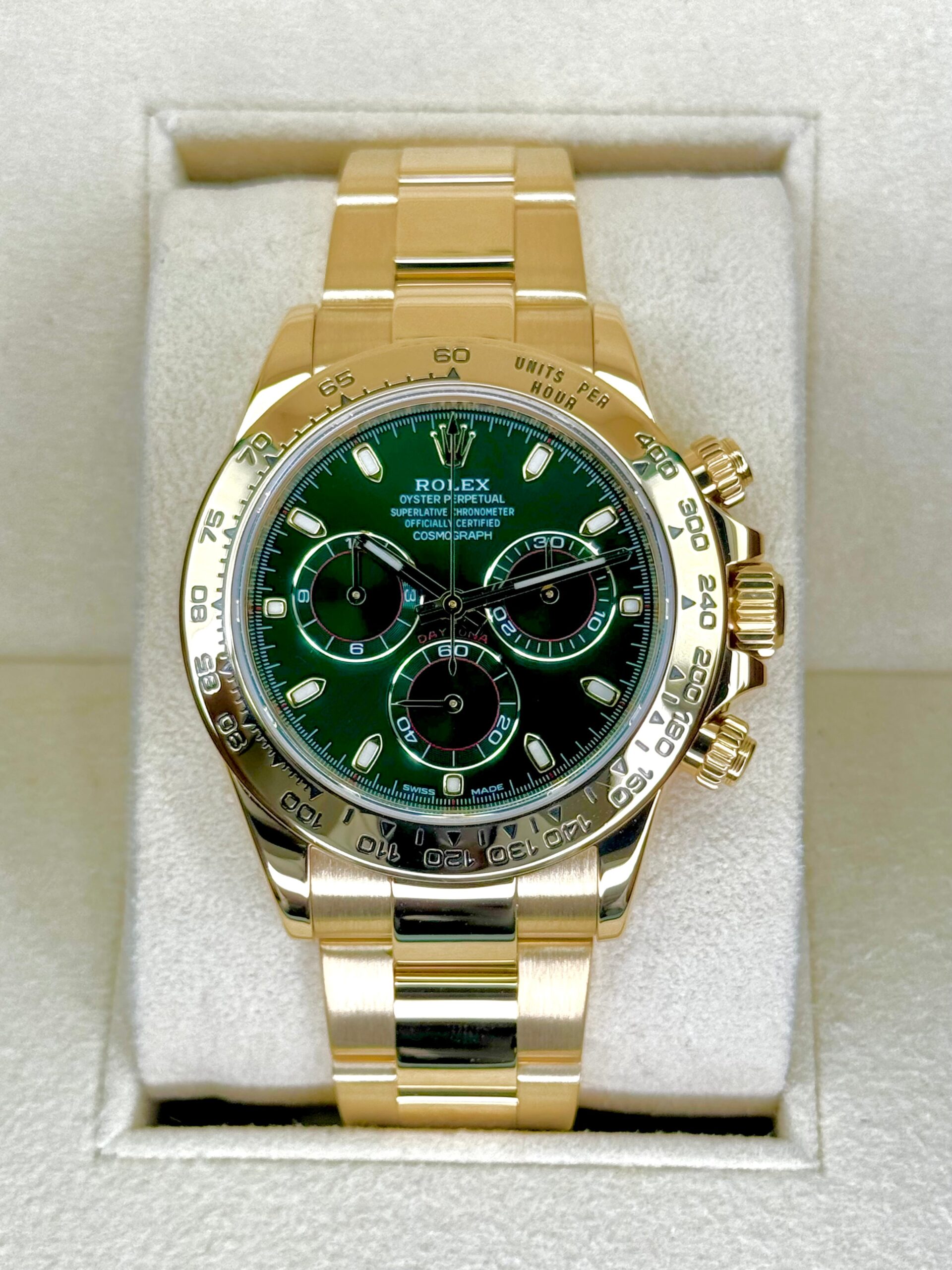IMG_4623.jpg 2020 Rolex Daytona "John Mayer" 40mm 116508 Yellow Gold Green Dial