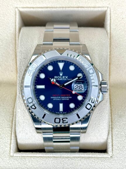 2023 Rolex Yacht-Master 40mm 126622 Stainless Steel Blue Dial (Unworn)