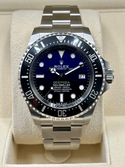 2023 Rolex Deepsea James Cameron 44mm 136660 Blue Dial (Unworn)