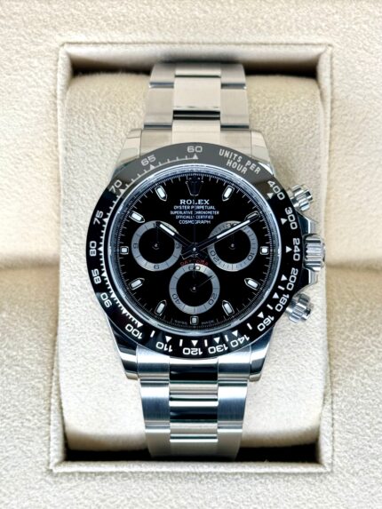 2023 Rolex Daytona 40mm 116500LN Stainless Steel Black Dial (Unworn)