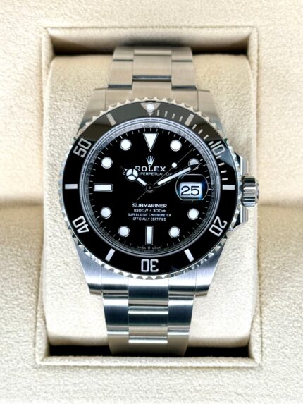 2024 Rolex Submariner 41mm 126610LN Stainless Steel Black Dial (Unworn)