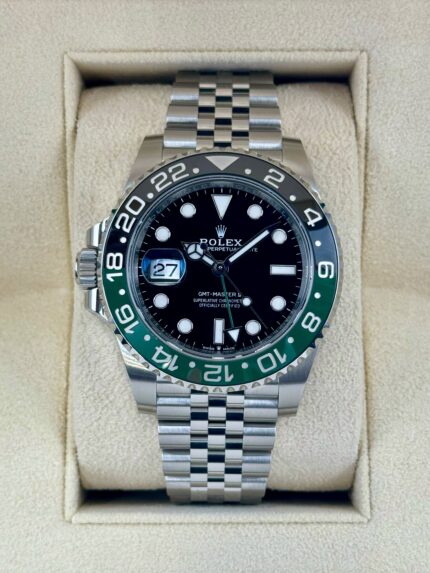 2024 Rolex GMT-Master II "Sprite" 40mm 126720VTNR Jubilee (Unworn)