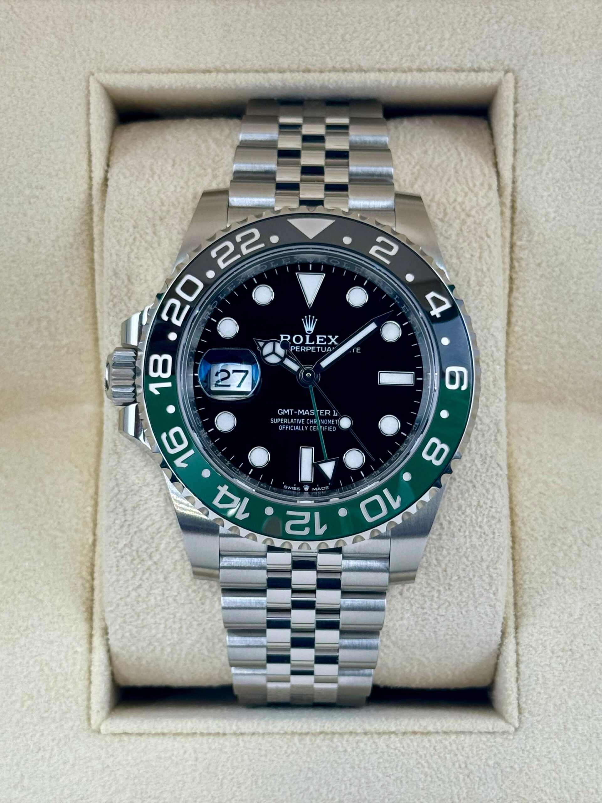 IMG_4987_3a2534d4-7031-4463-823b-4edd606b1fd7.jpg 2024 Rolex GMT-Master II "Sprite" 40mm 126720VTNR Jubilee (Unworn)