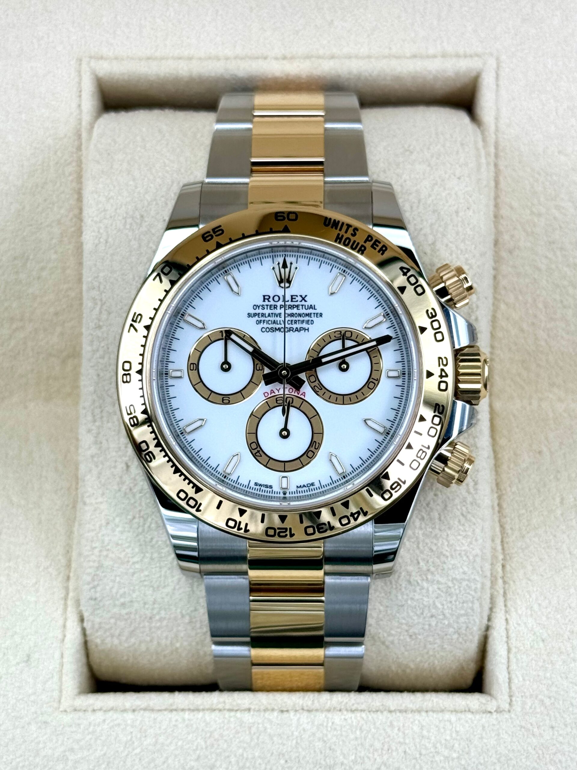 IMG_5008.jpg 2024 Rolex Daytona 40mm 126503 Two-Tone White Dial (Unworn)