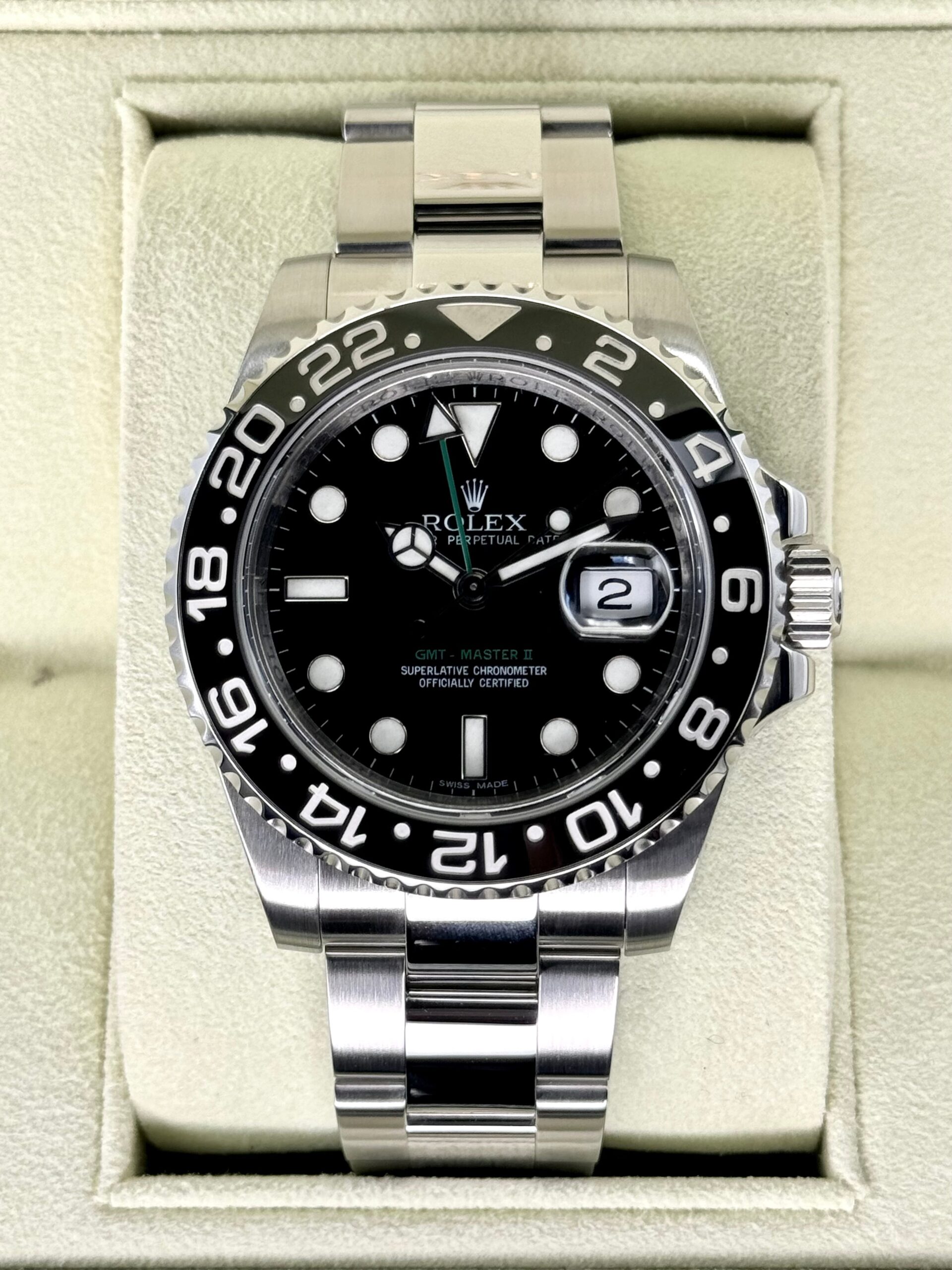 IMG_5390.jpg 2010 Rolex GMT-Master II 40mm 116710LN Stainless Steel Black Dial