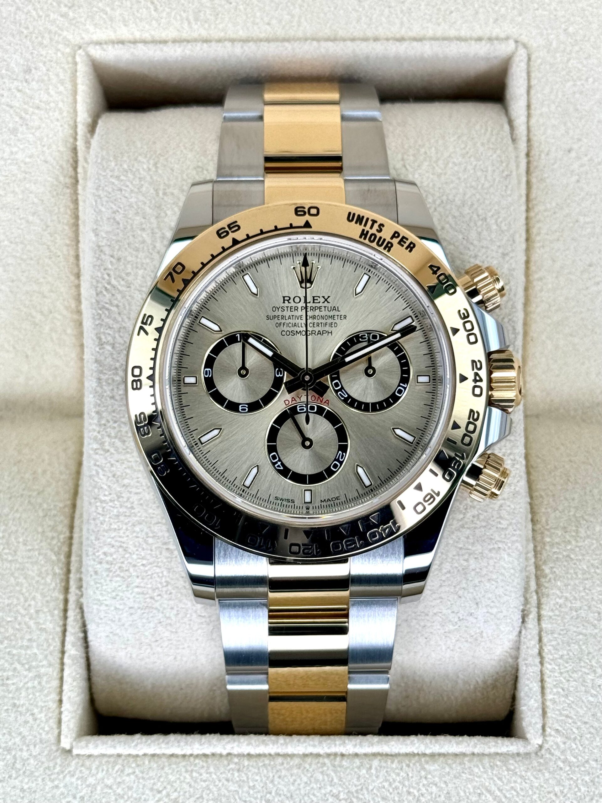 IMG_5568.jpg 2023 Rolex Daytona 40mm 126503 Two-Tone Champagne Dial